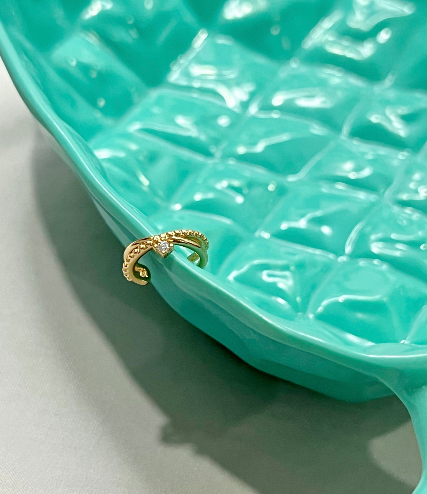 Earcuff cruzado