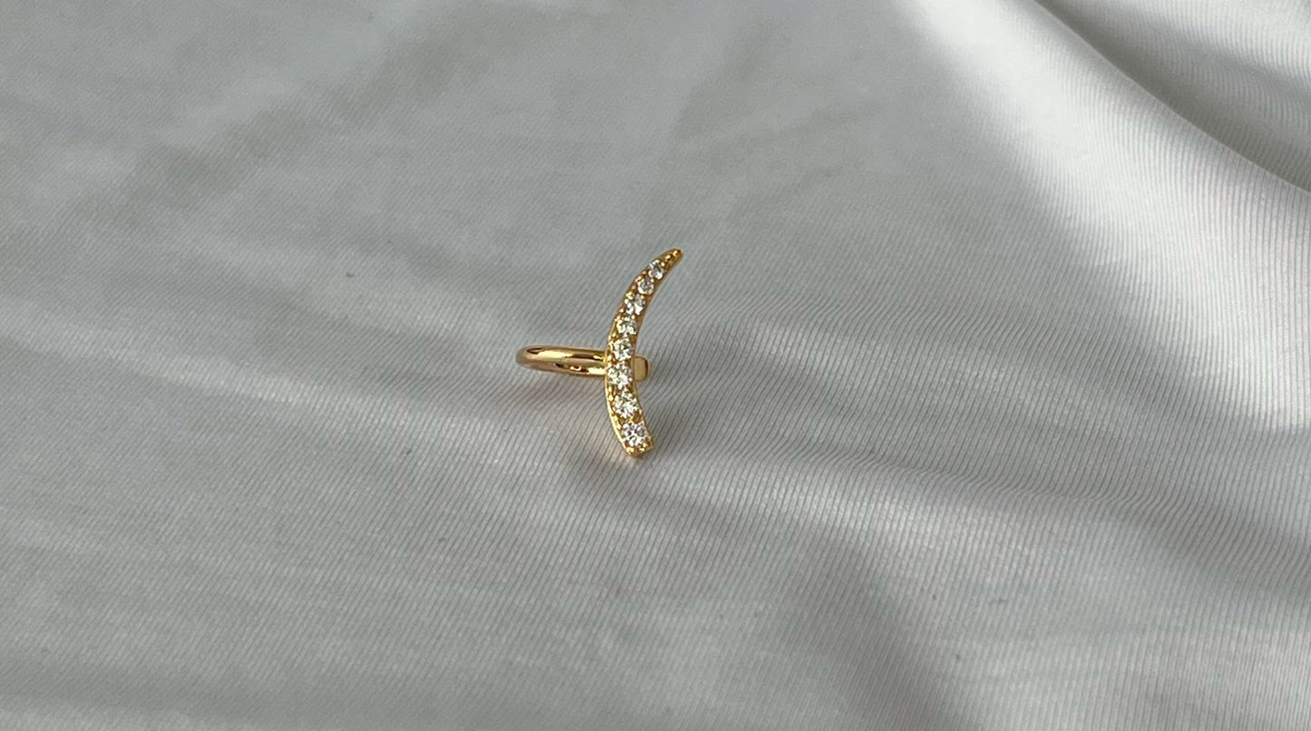 Earcuff minimalista