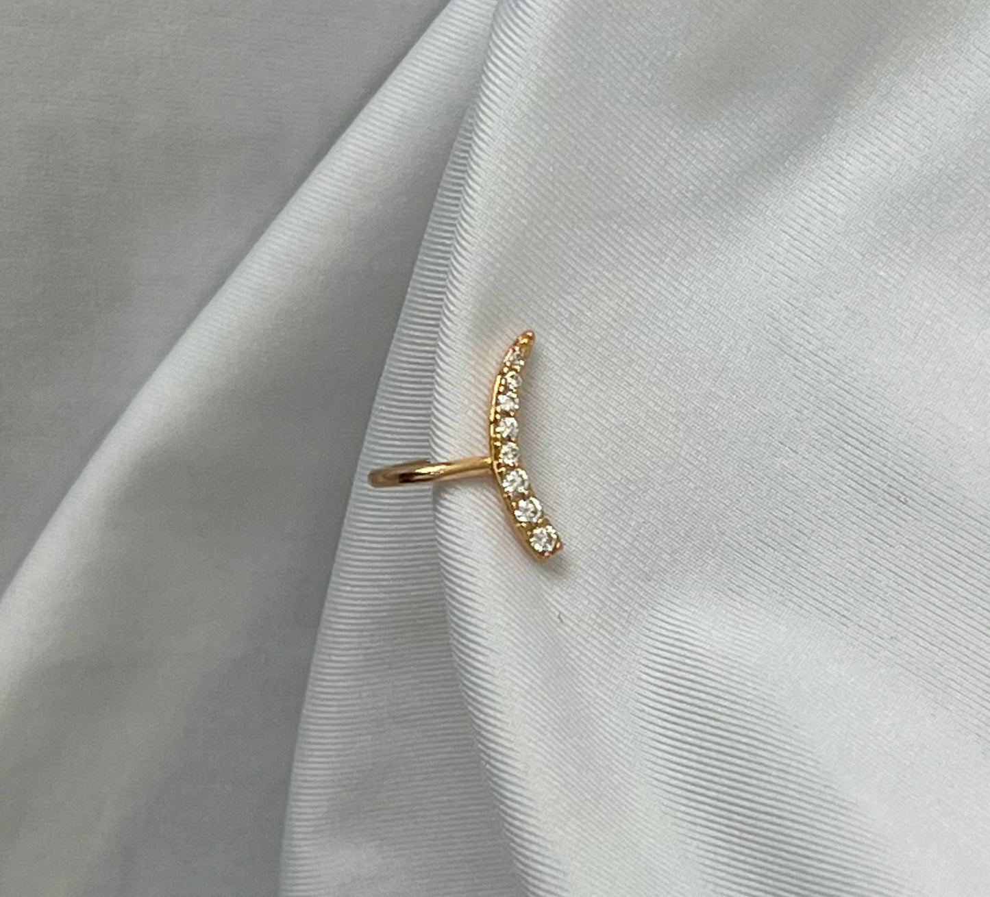 Earcuff minimalista