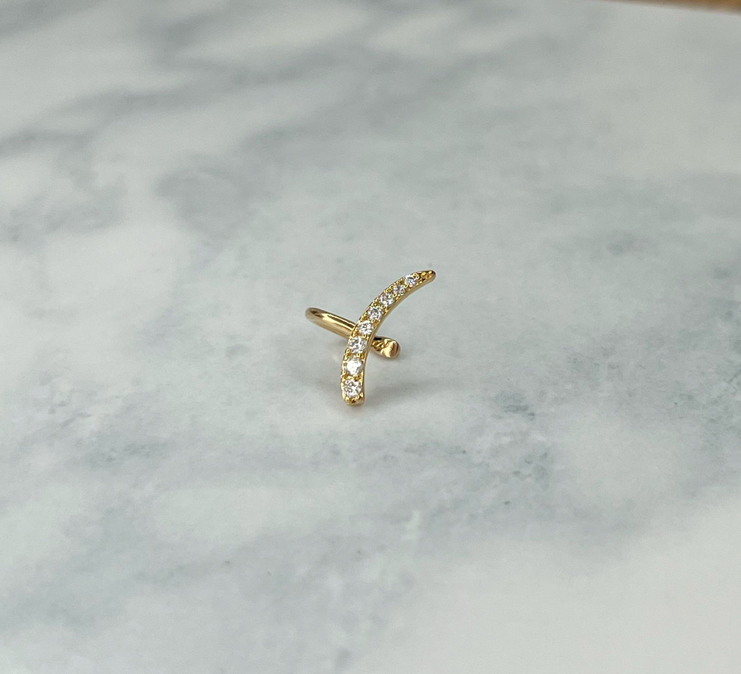 Earcuff minimalista