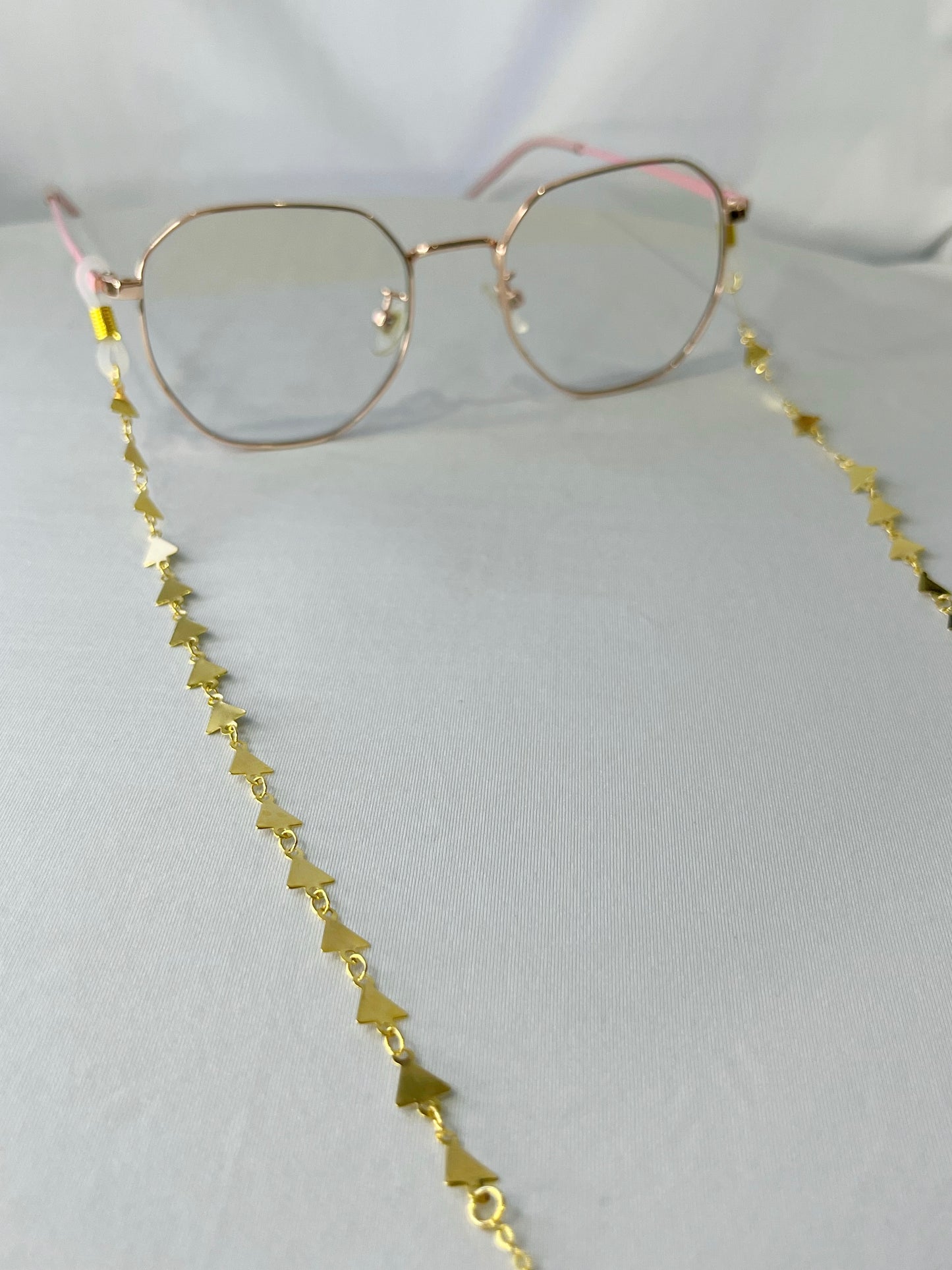 Cuelga Gafas Triángulos