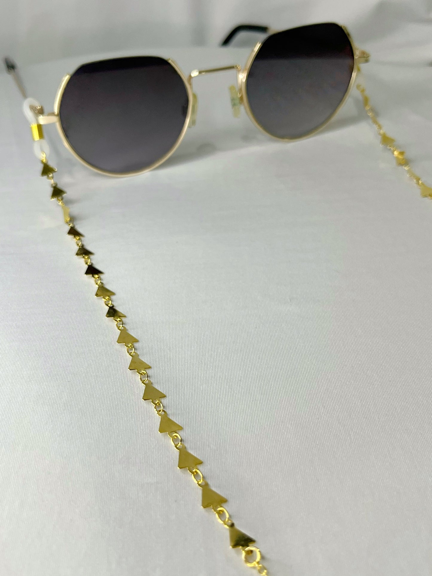 Cuelga Gafas Triángulos