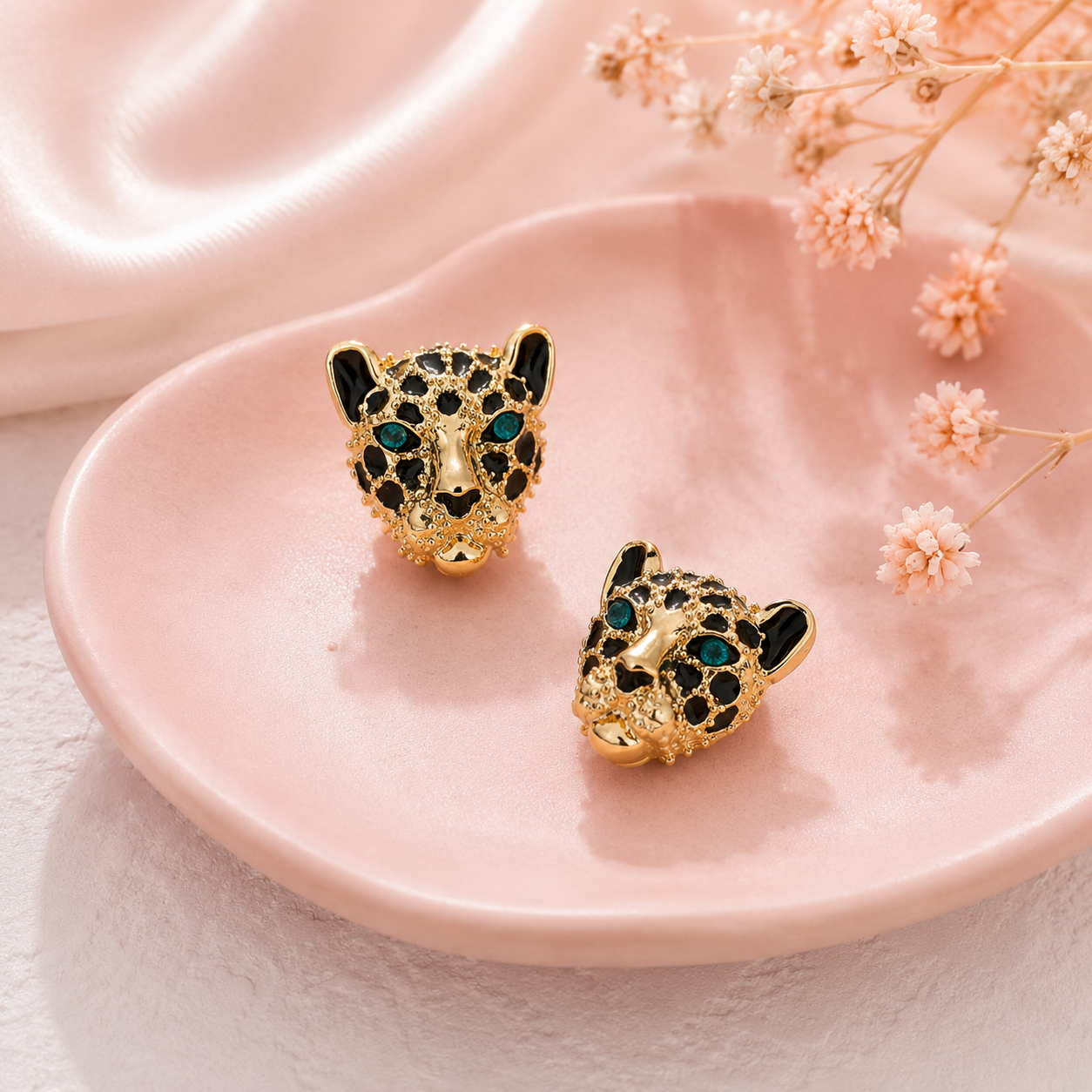 Aretes Leopardo