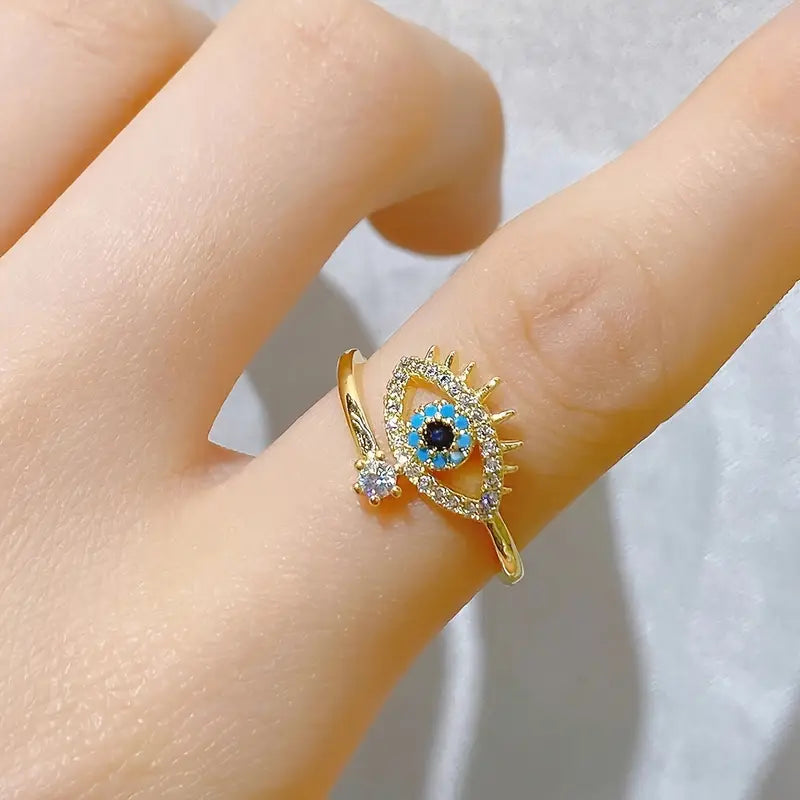 Anillo Ojo Turco