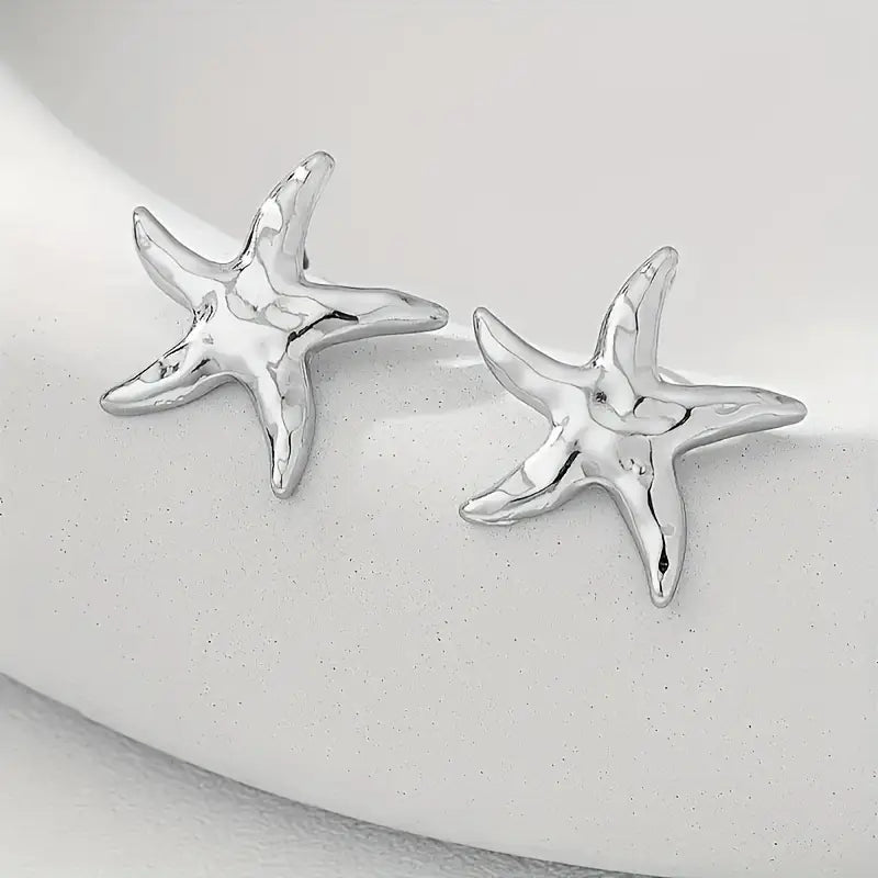Aretes Estrella de Mar