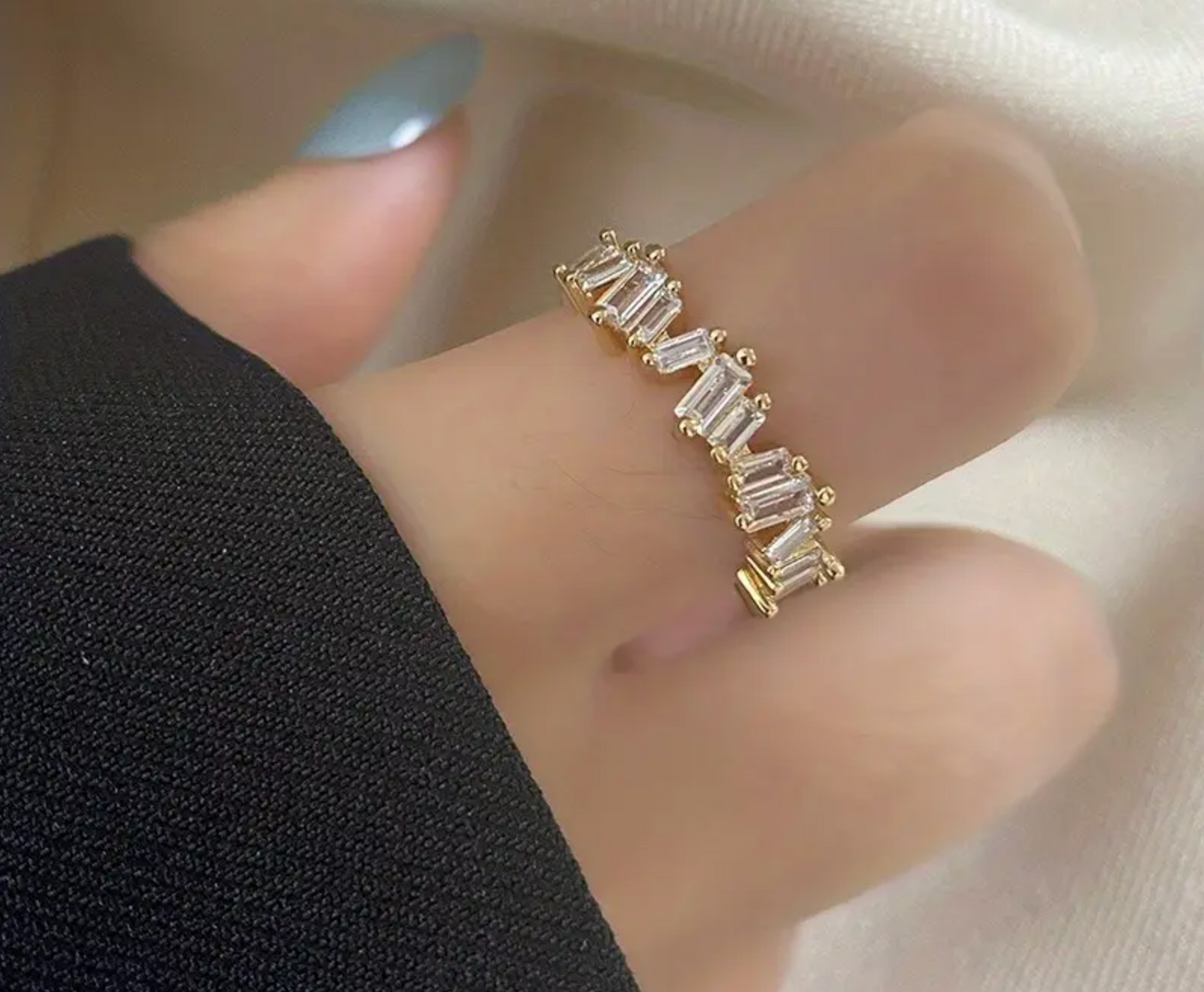 Anillo Cristal