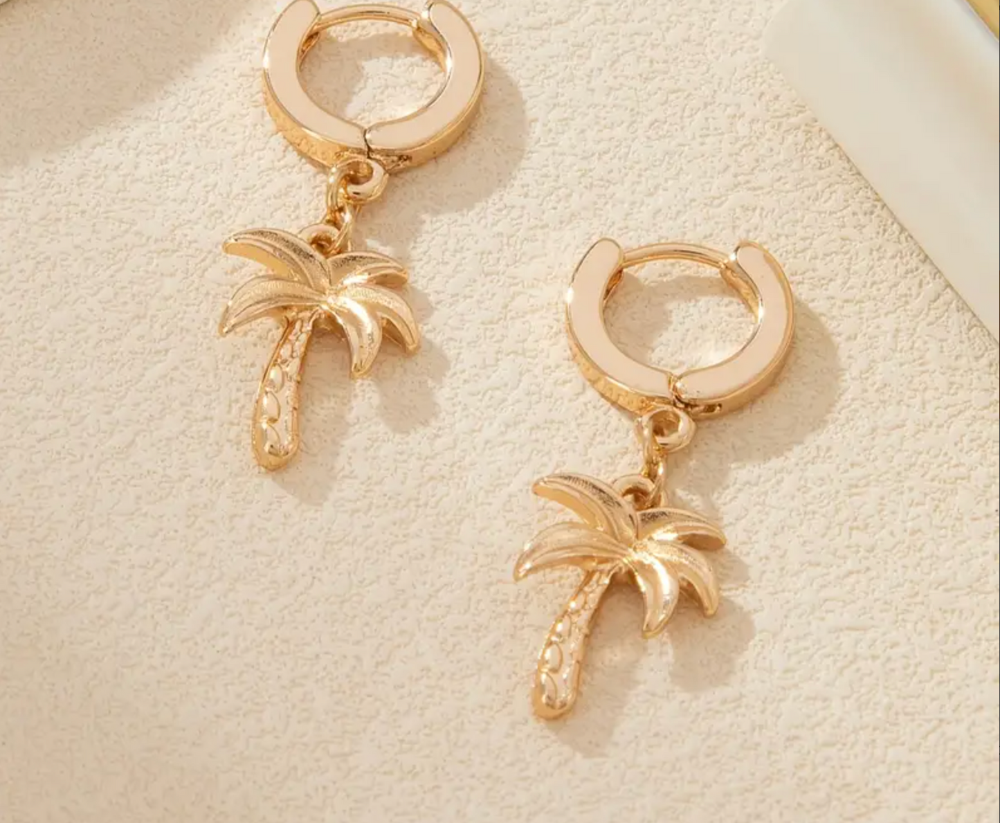 Aretes Palmeras