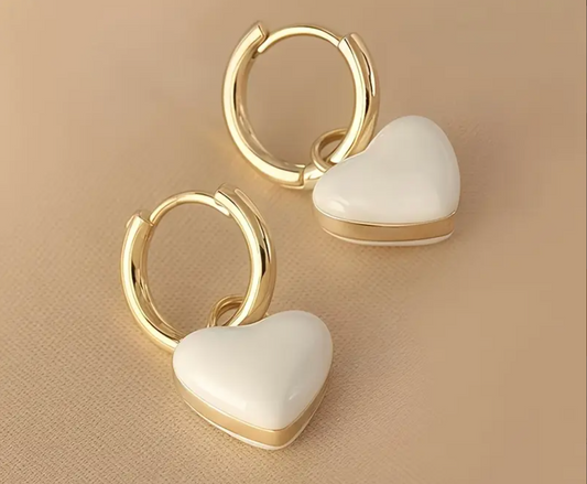 Aretes Corazón