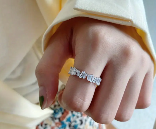 Anillo Cristal