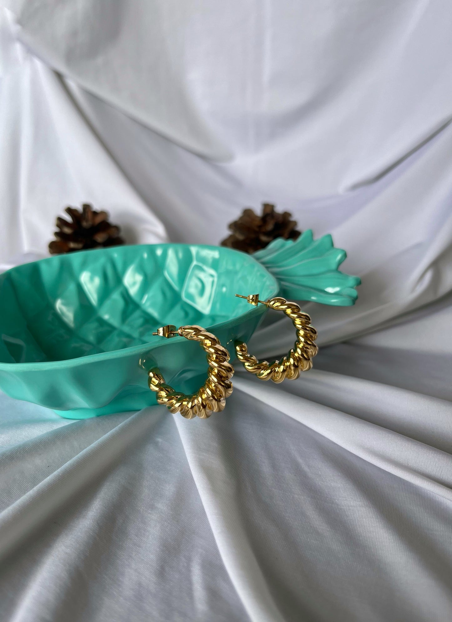 Aretes Trenzados