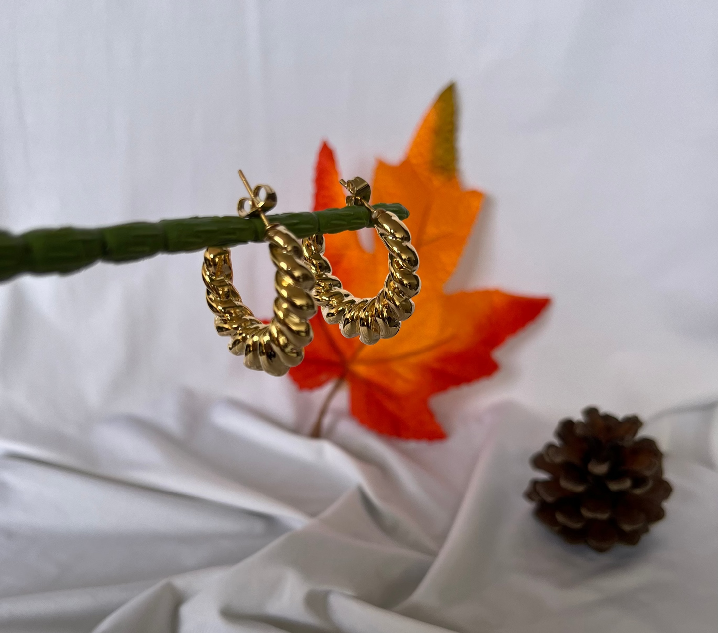 Aretes Trenzados
