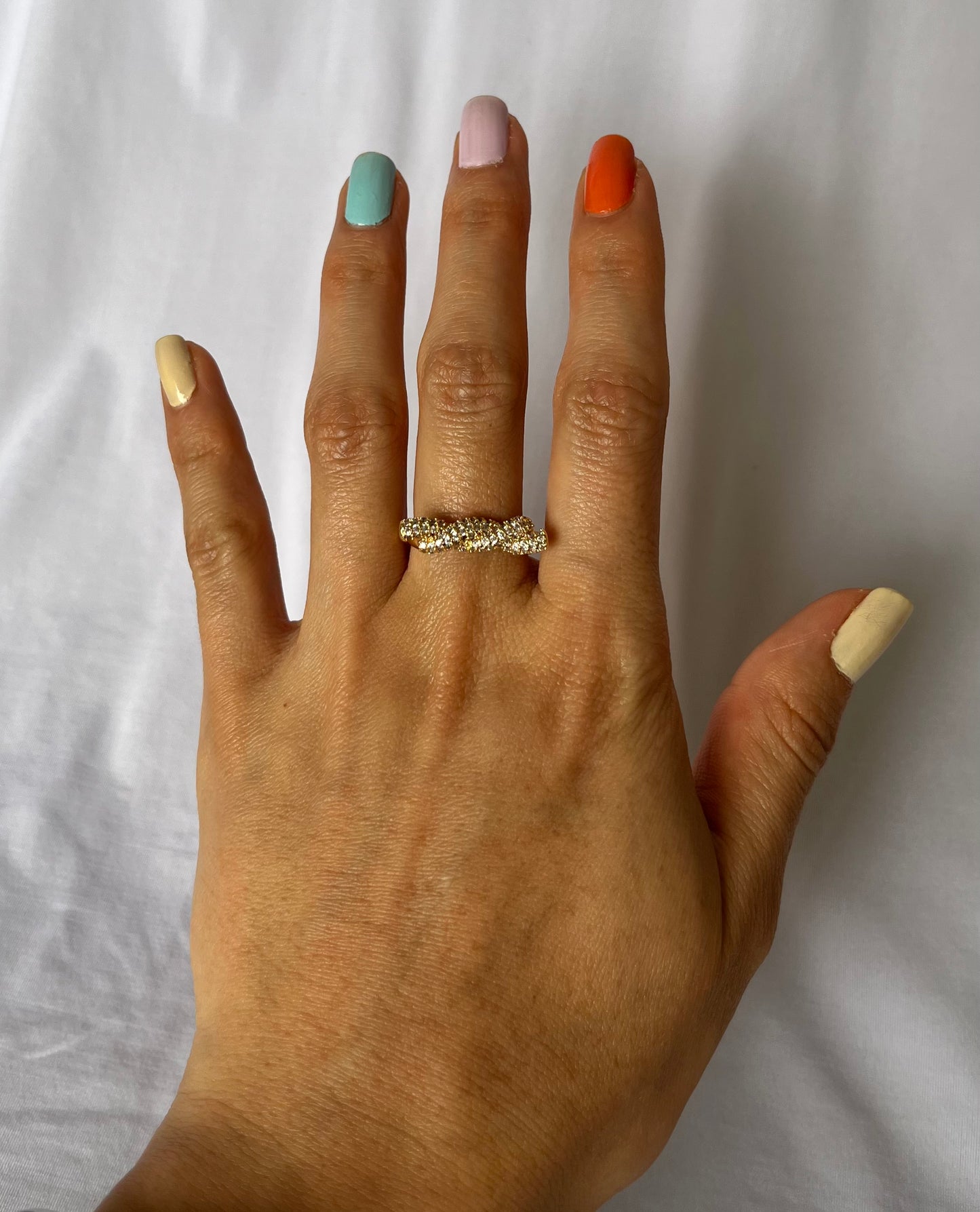 Anillo Entrelazos