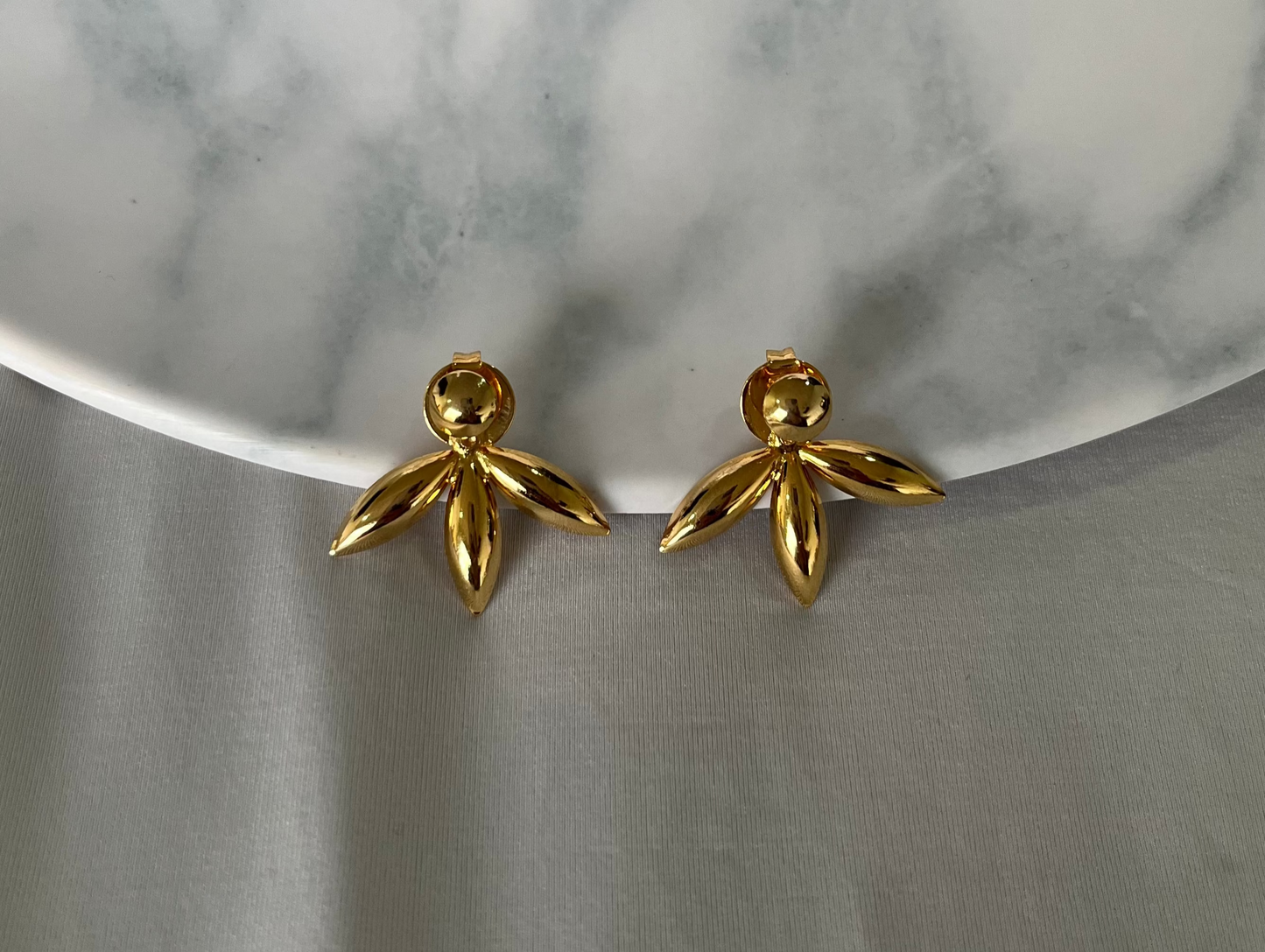 Aretes Gota Larga