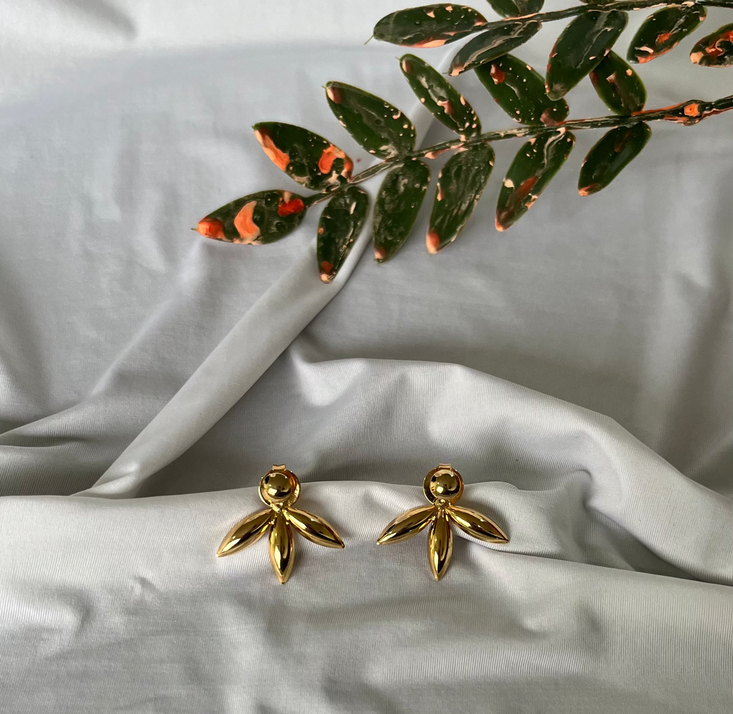 Aretes Gota Larga