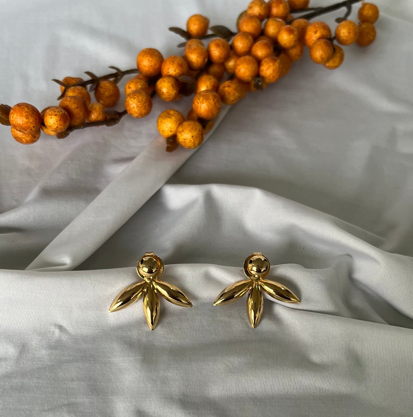 Aretes Gota Larga