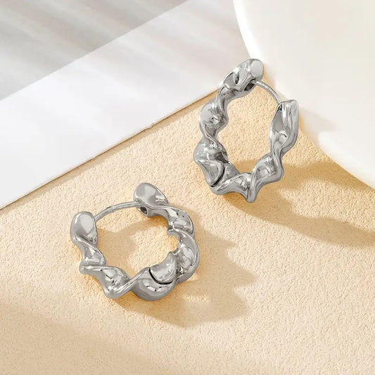 Aretes Candonga Espiral