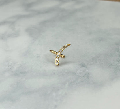 Earcuff minimalista