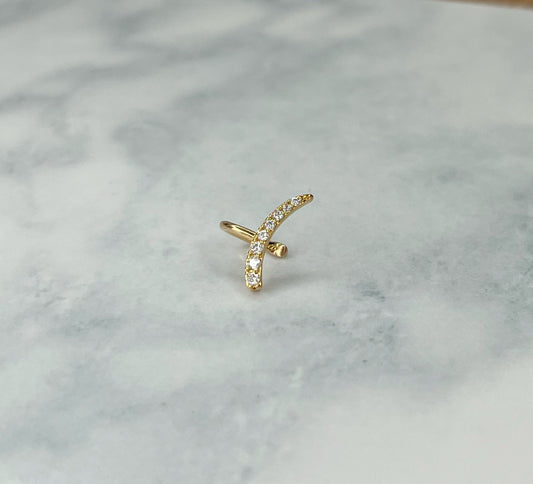Earcuff minimalista