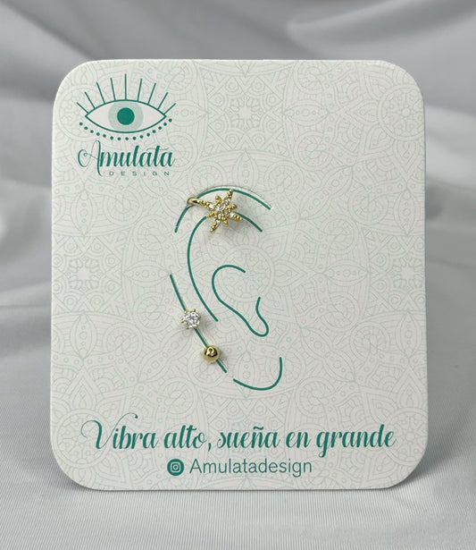 Aretes Evangeline