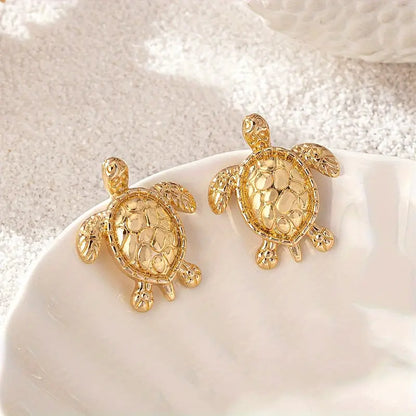 Aretes Tortugas Marinas