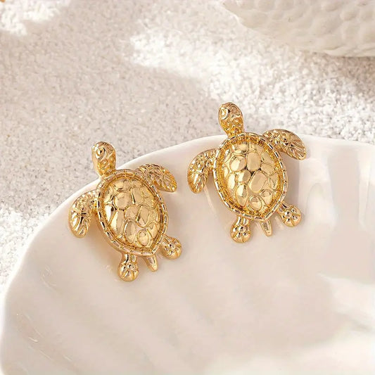 Aretes Tortugas Marinas