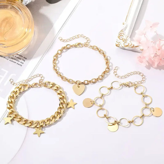 Pulsera Set Charms X3