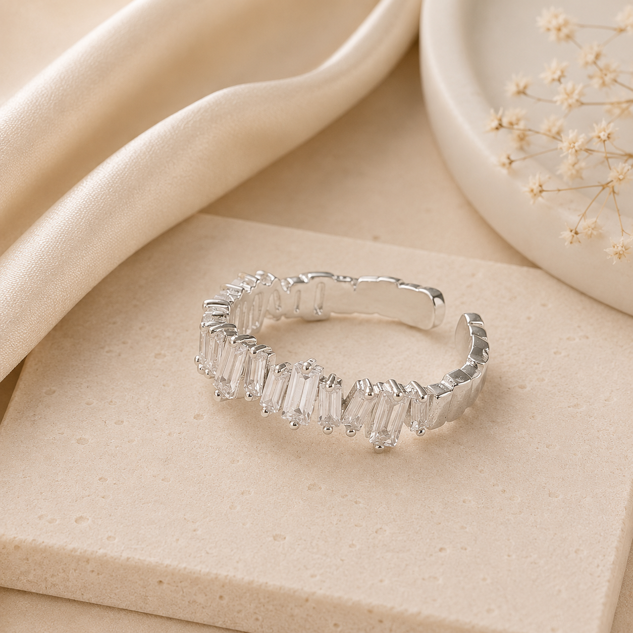 Anillo Cristal