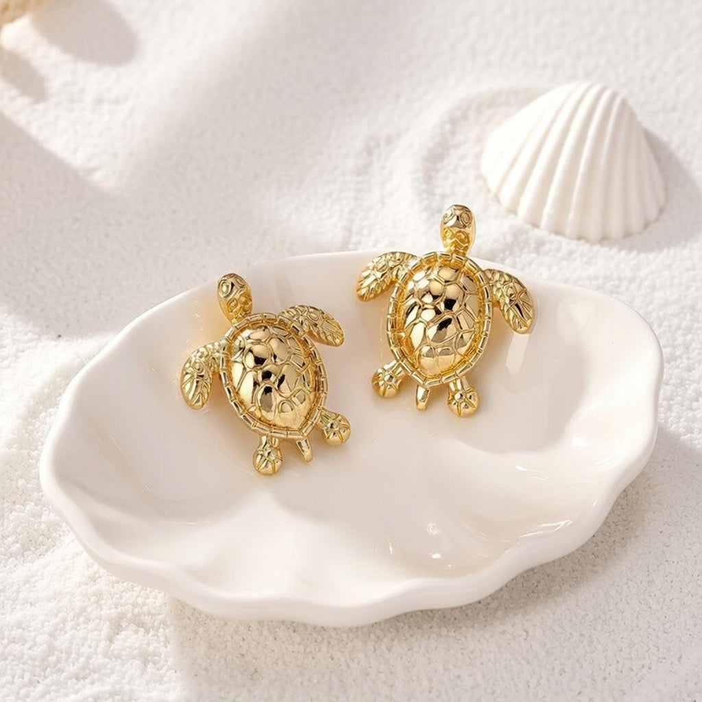 Aretes Tortugas Marinas