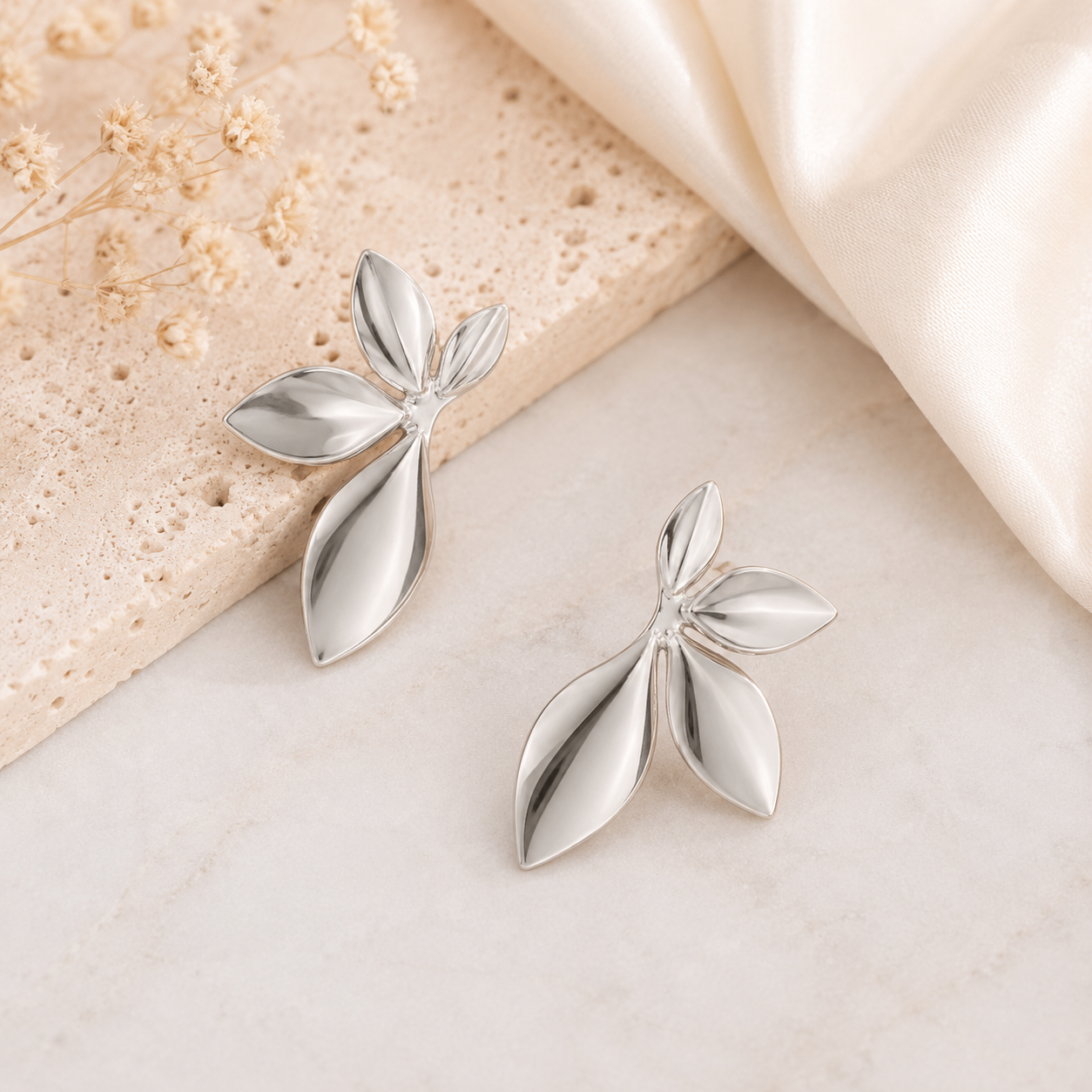 Aretes Floral