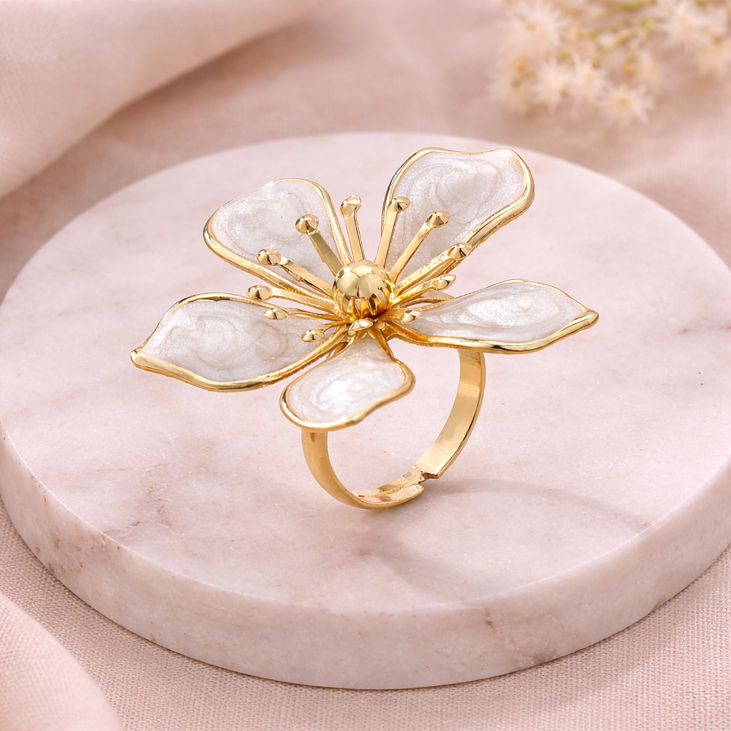 Anillo Lotus