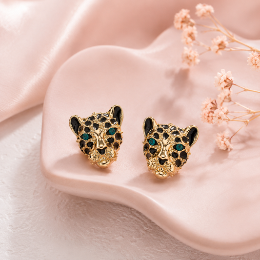Aretes Leopardo