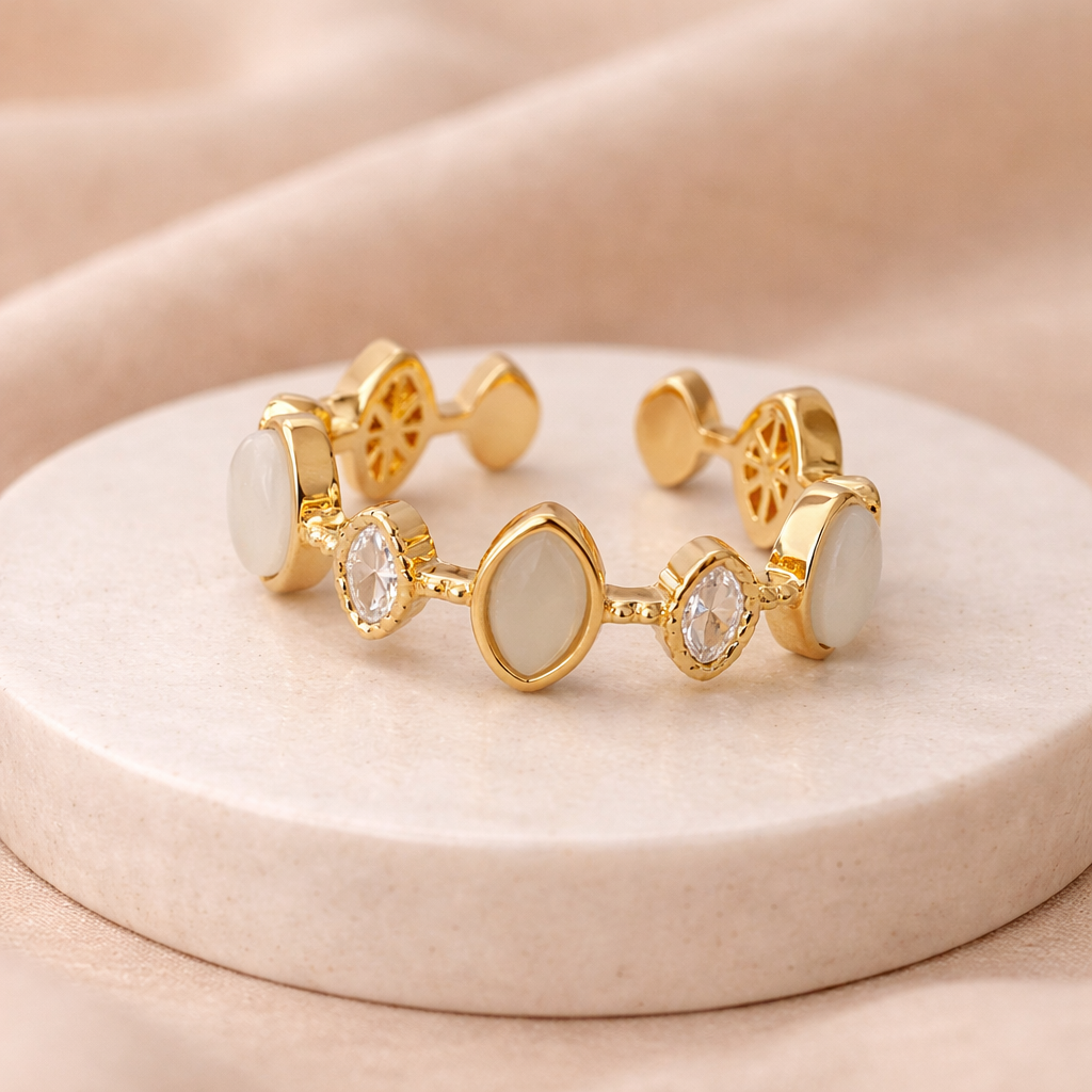 Anillo Marfil