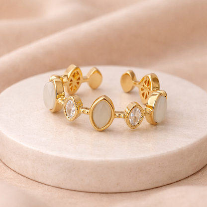 Anillo Marfil
