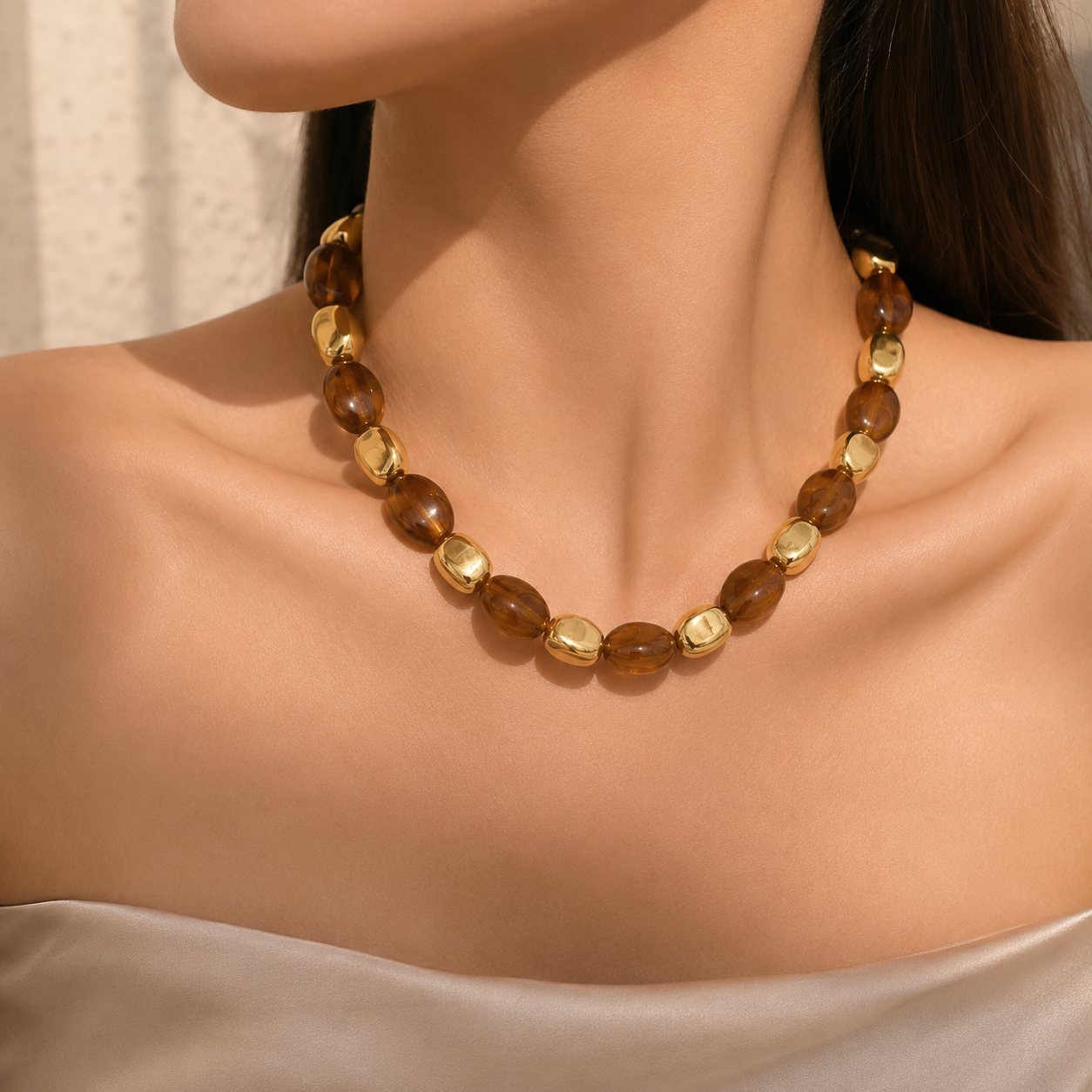 Collar Mocca