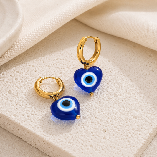 Aretes Ojo Griego