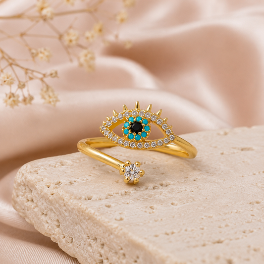 Anillo Ojo Turco