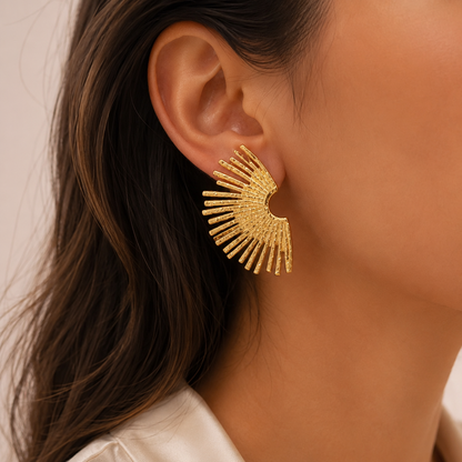 Aretes Atardecer