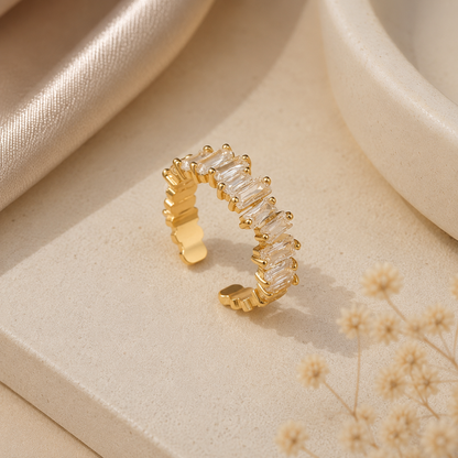 Anillo Cristal