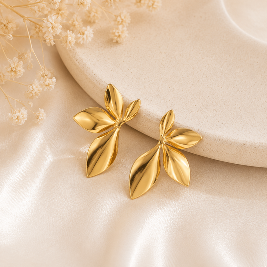 Aretes Floral