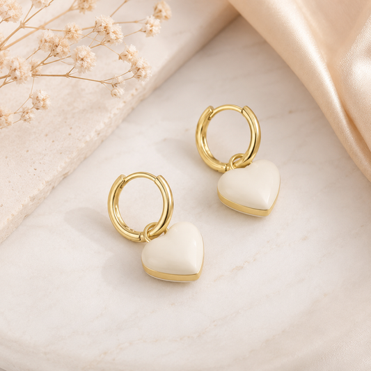 Aretes Corazón