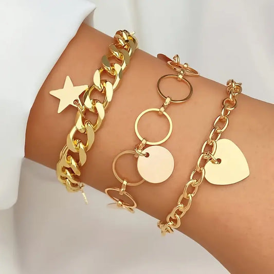 Pulsera Set Charms X3