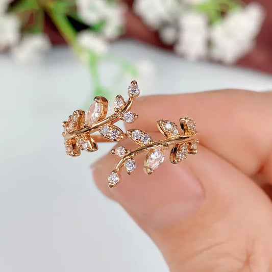 Anillo Espigas