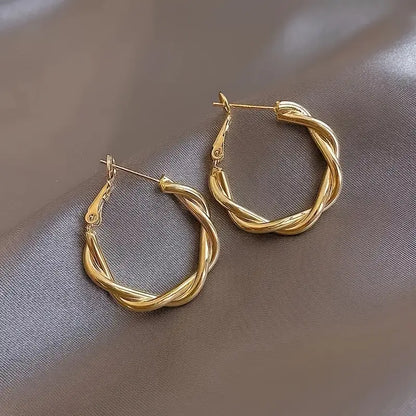 Aretes Candonga Enrollada