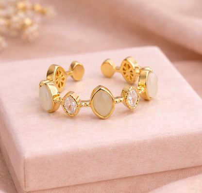 Anillo Marfil