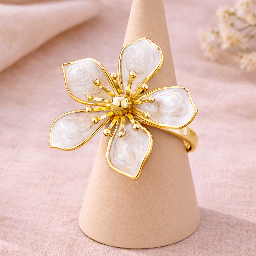 Anillo Lotus