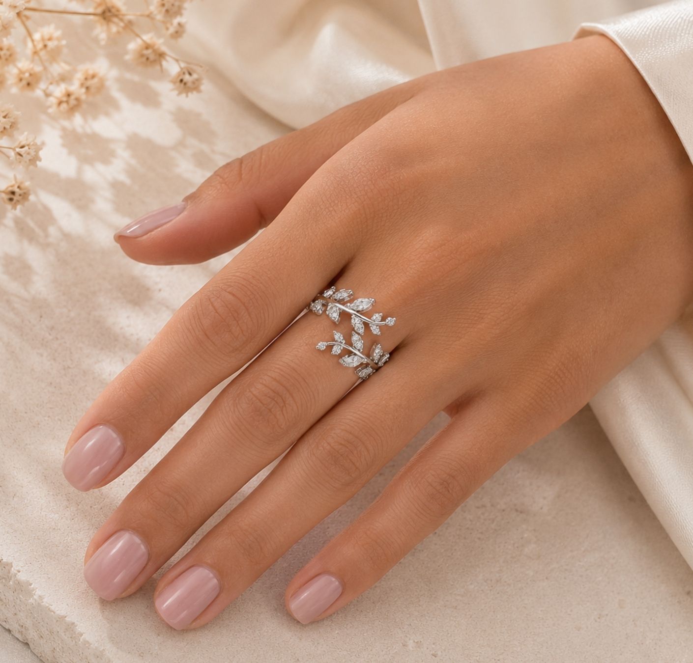 Anillo Espigas