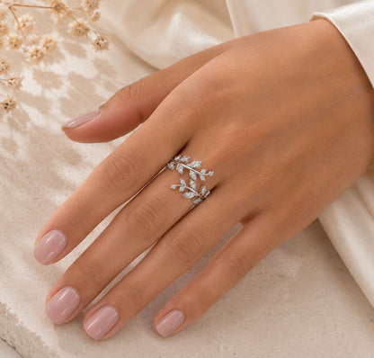 Anillo Espigas