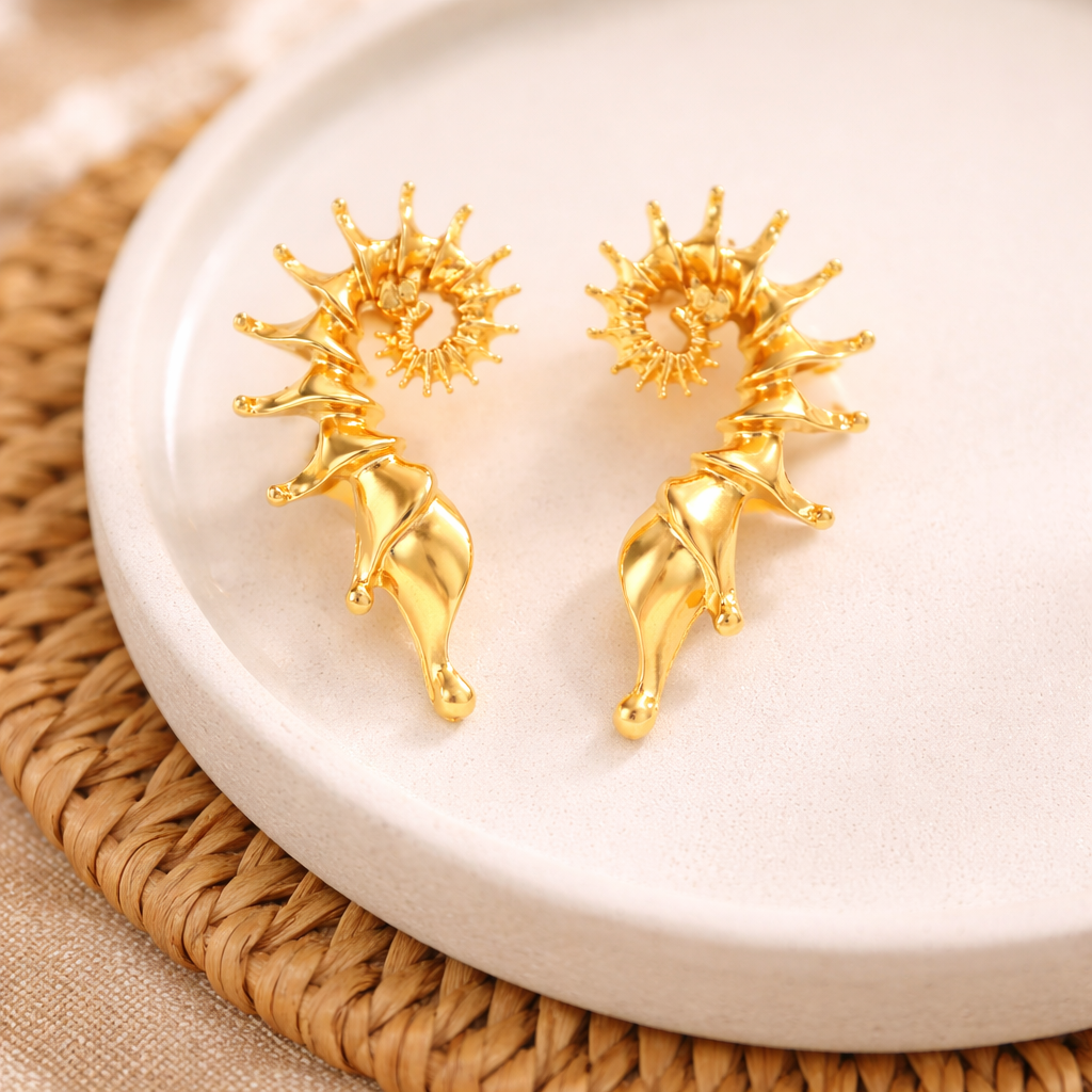 Aretes Coral