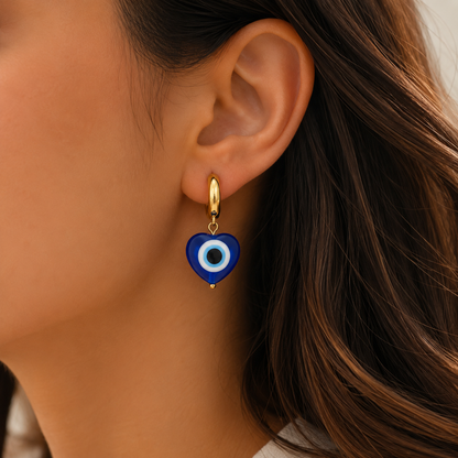 Aretes Ojo Griego