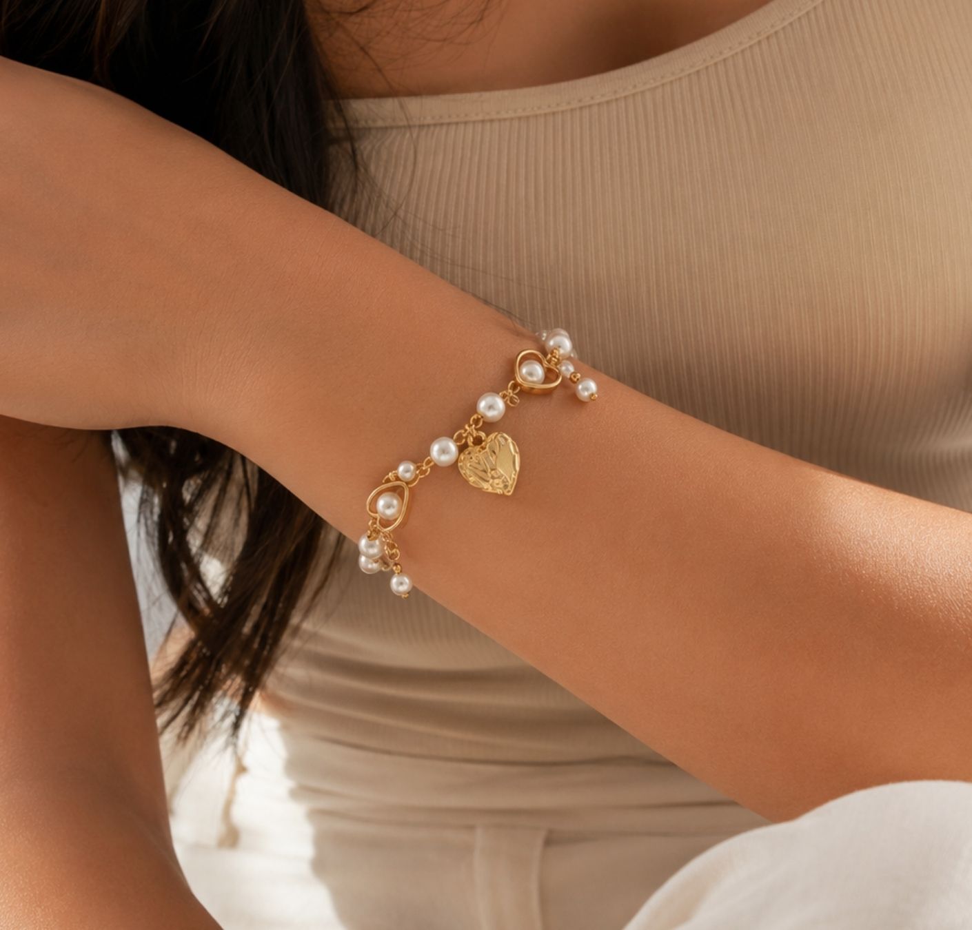 Pulsera Coralina